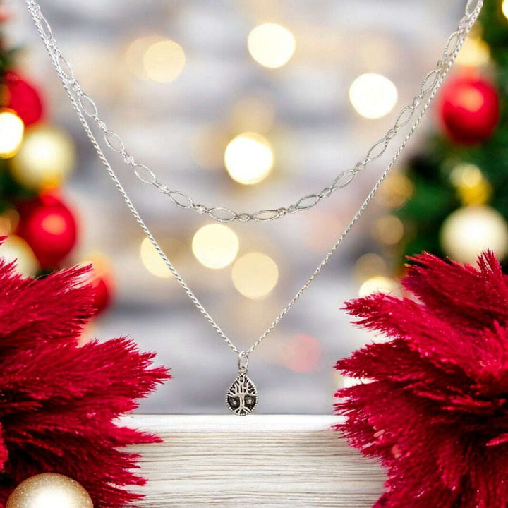 Tree of Life Necklace Set