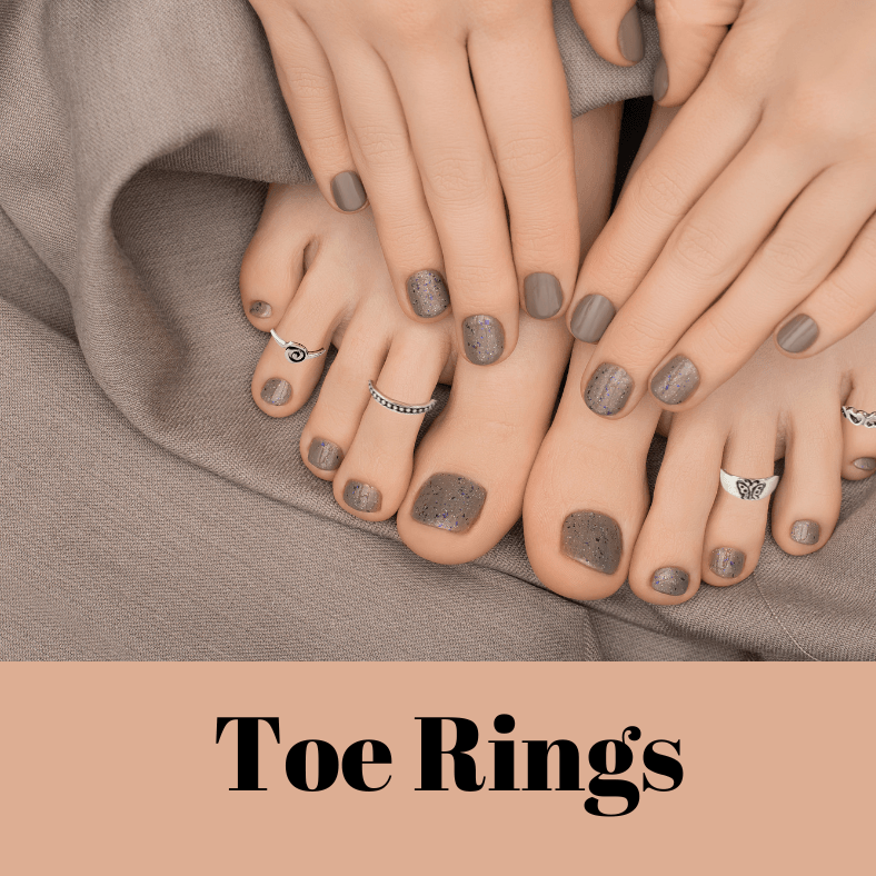 Twisted Toe Ring