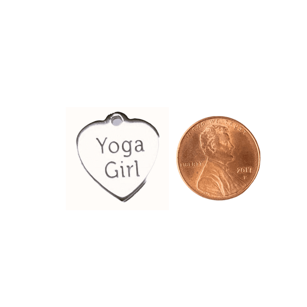 Yoga Girl Charm