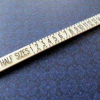 Ring Sizer - Size Yourself!