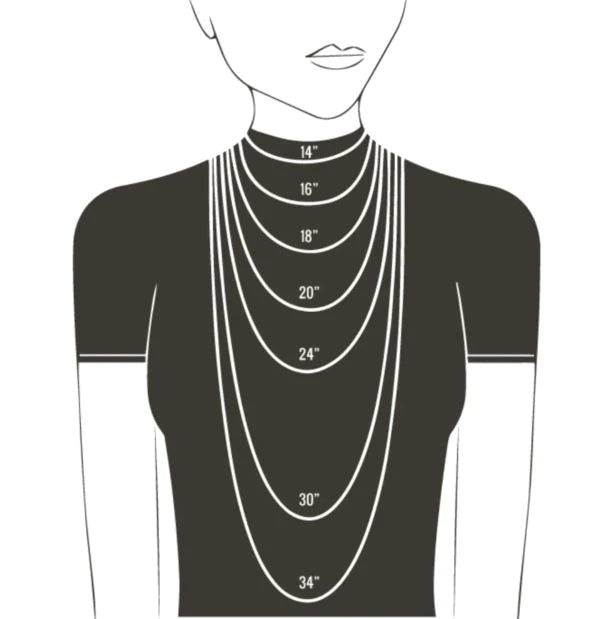 Follow Your Bliss Layered Necklace, 16-18 inch