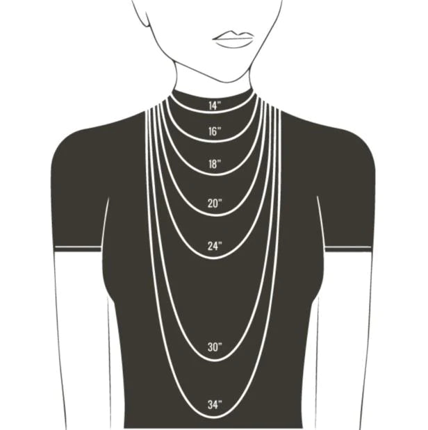 SUNFLOWER necklace, 24 inch