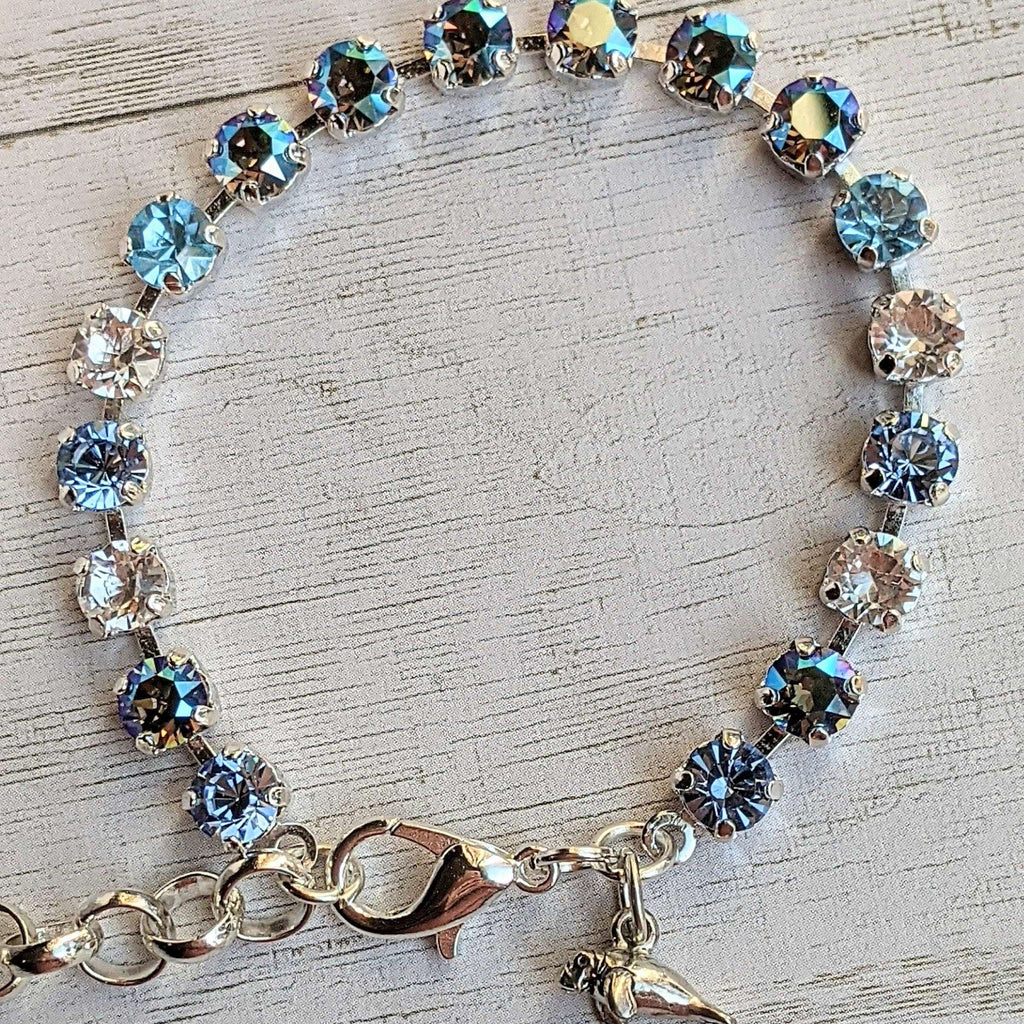 Manatee/Sea Cow Crystal Bracelet