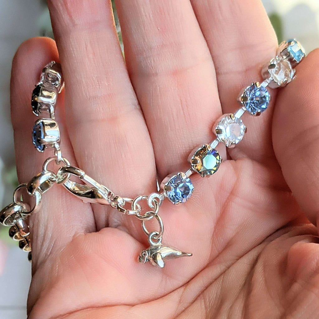 Manatee/Sea Cow Crystal Bracelet