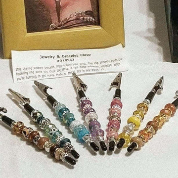 SILVER Bracelet Helper-D.I.Y.- Pick Your Colors!