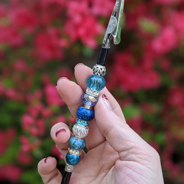 SILVER Bracelet Helper-D.I.Y.- Pick Your Colors!