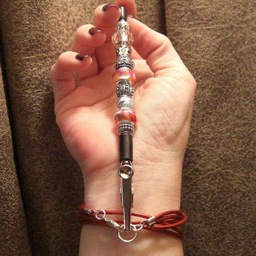 SILVER Bracelet Helper-D.I.Y.- Pick Your Colors!