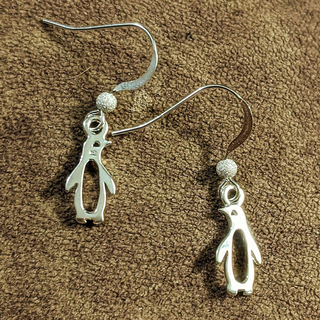 Penguin Sterling Silver dangle earrings