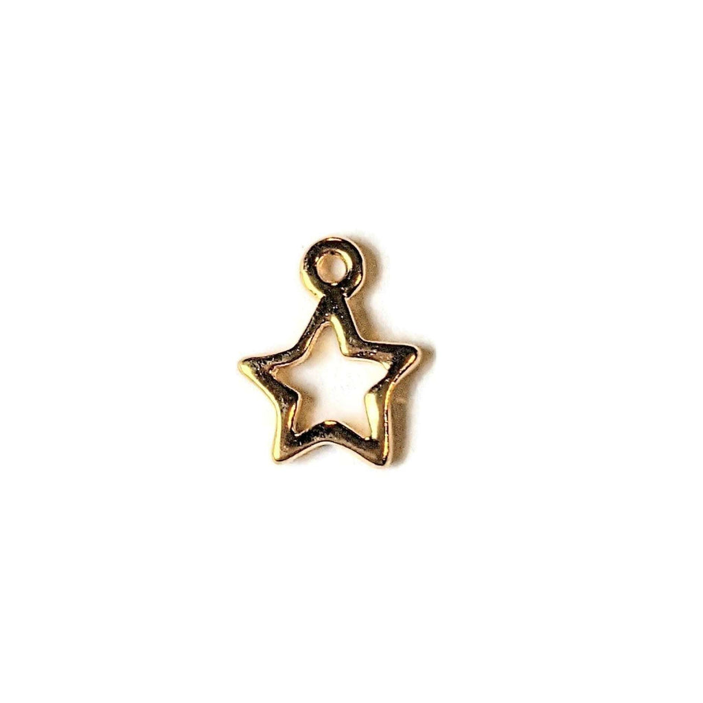 Gold Small TierraCast® Star Charm