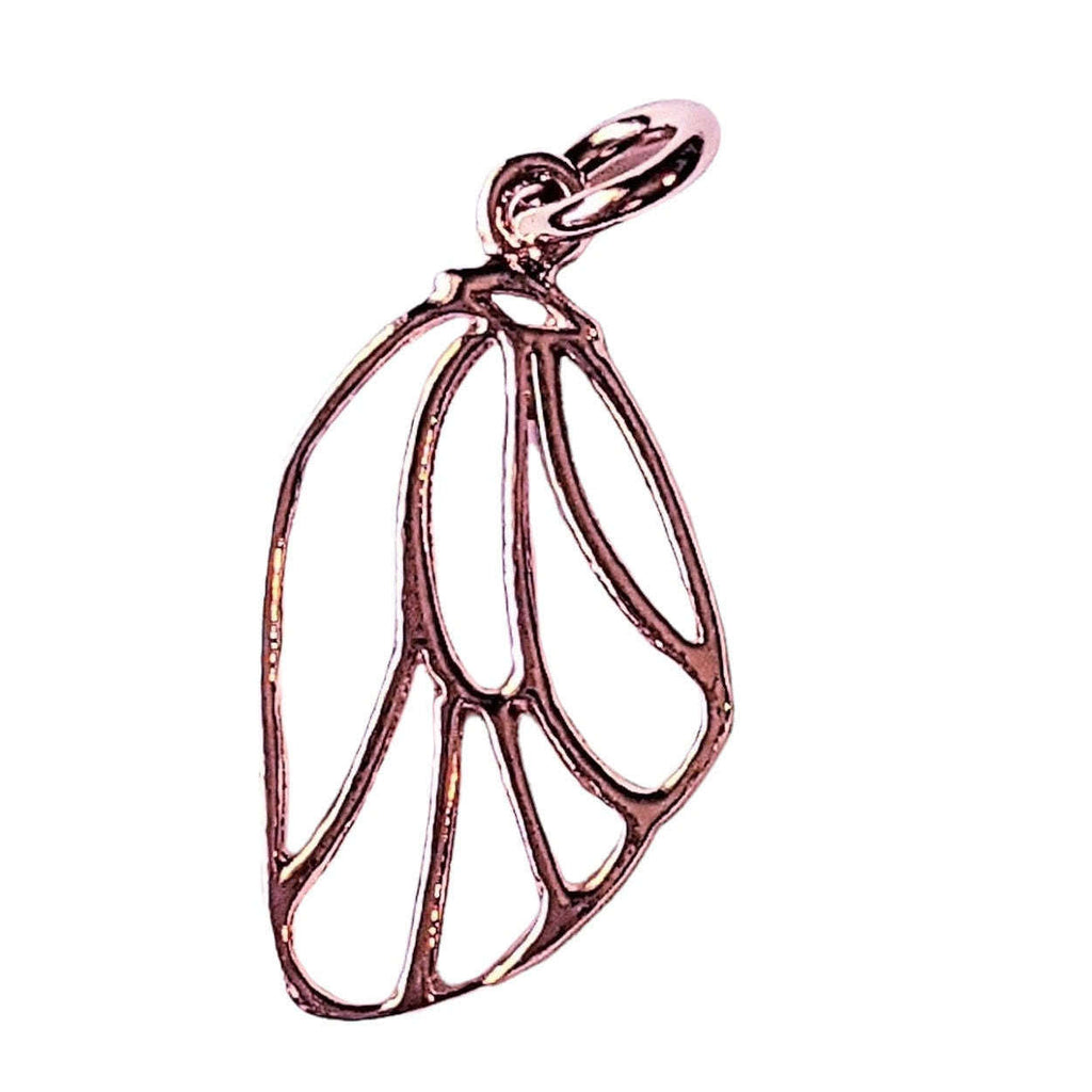 Rose-Gold Fairy/Dragonfly Wing Charm