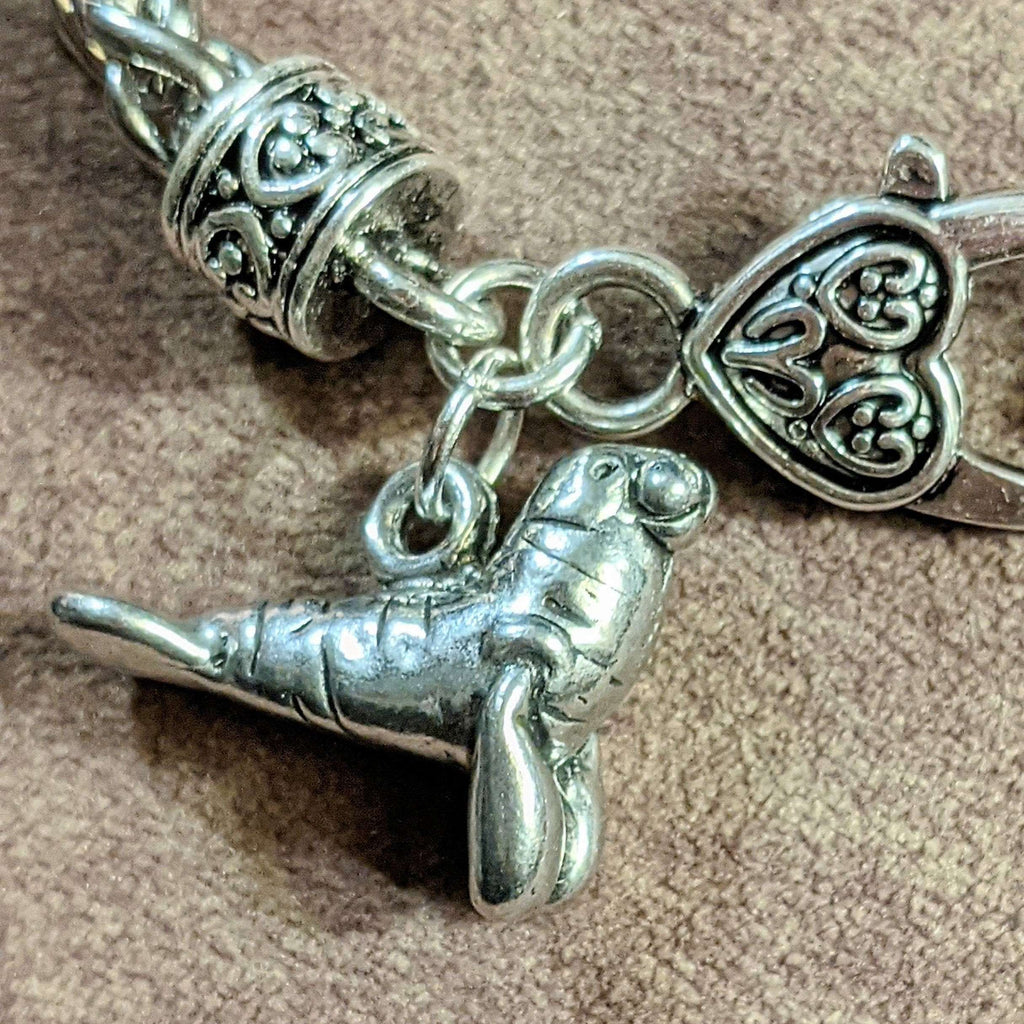 Manatee Charm Bracelet