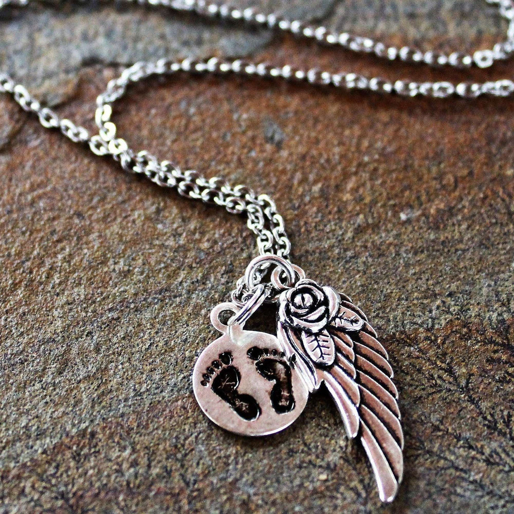 Baby Memory Necklace-Unisex necklace, 20 inch, Unisex