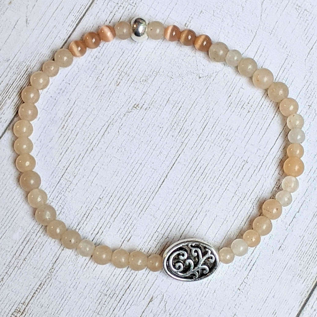Hope, Create, Believe Stacking Stretch Bracelet Stack