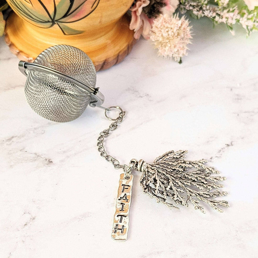 Faith Tree Branch Tea Infuser Steeper