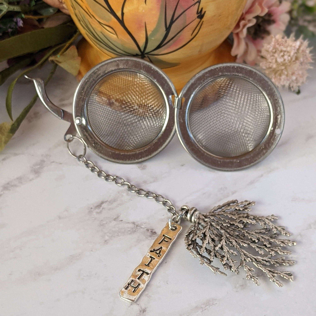 Faith Tree Branch Tea Infuser Steeper