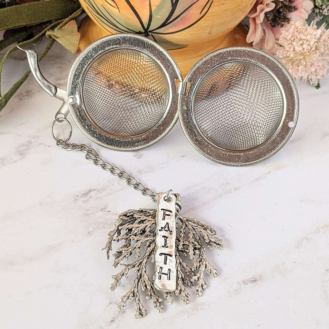 Faith Tree Branch Tea Infuser Steeper