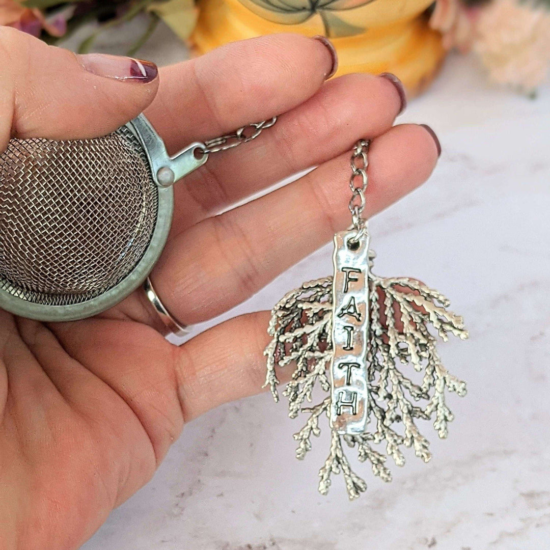 Faith Tree Branch Tea Infuser Steeper