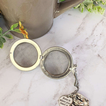 Manatee & Calf - Home is where your Heart is Tea Infuser Steeper