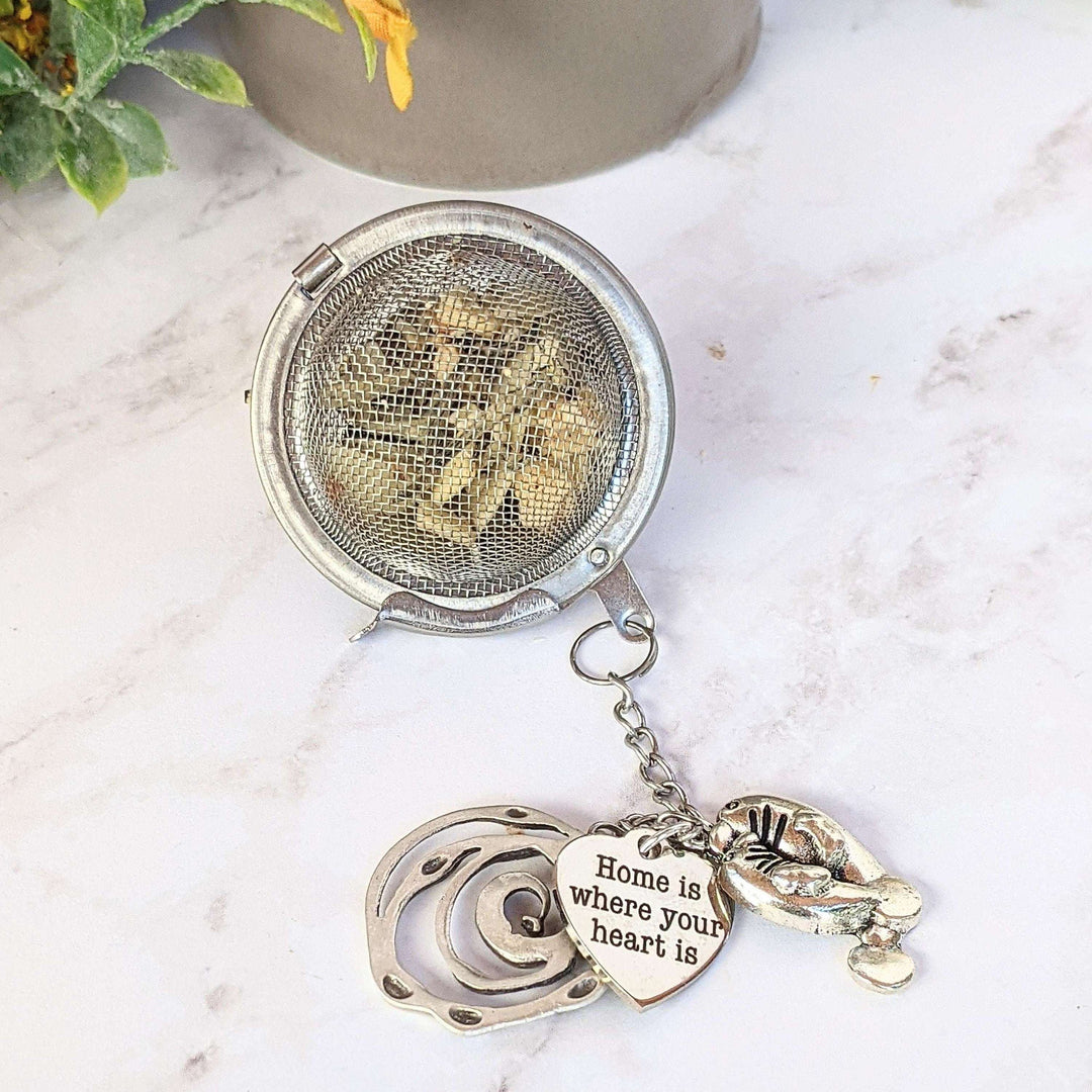 Manatee & Calf - Home is where your Heart is Tea Infuser Steeper