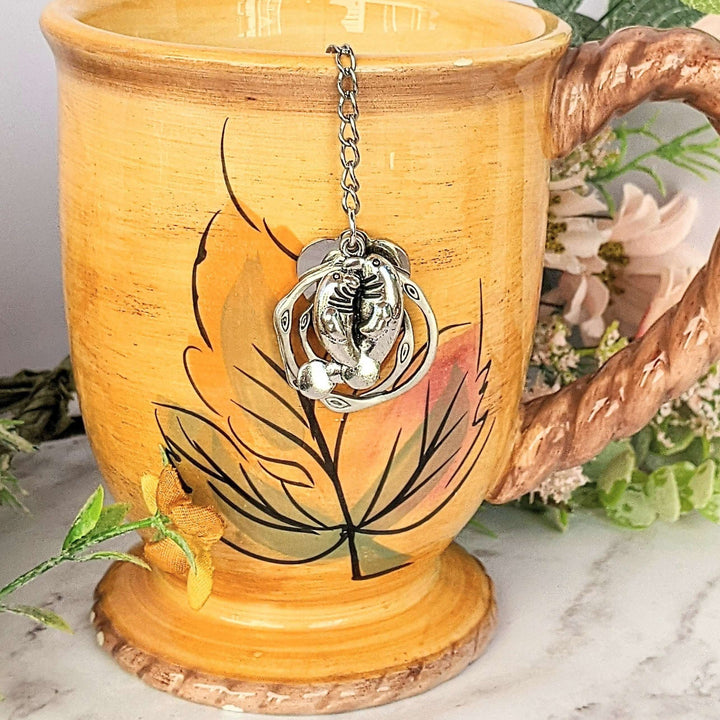 Manatee & Calf - Home is where your Heart is Tea Infuser Steeper