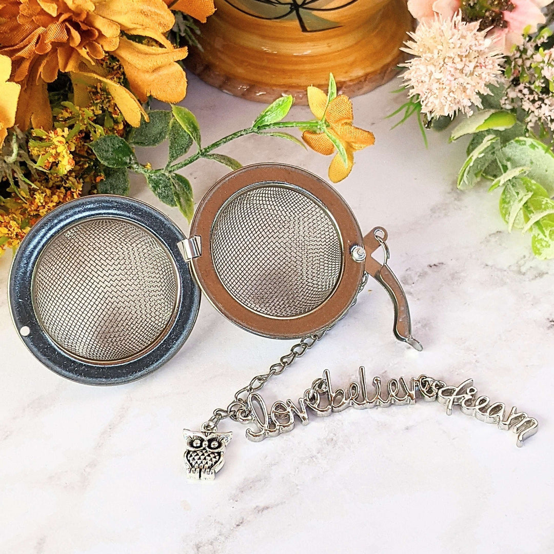 Love Believe Dream Tea Infuser Steeper