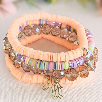 Unicorn Dream Stretch Bracelet Stack