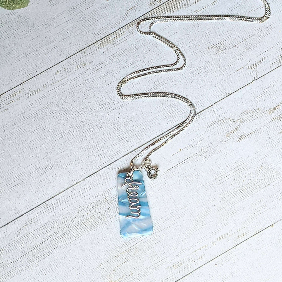 Dream Tag necklace, 30 inch