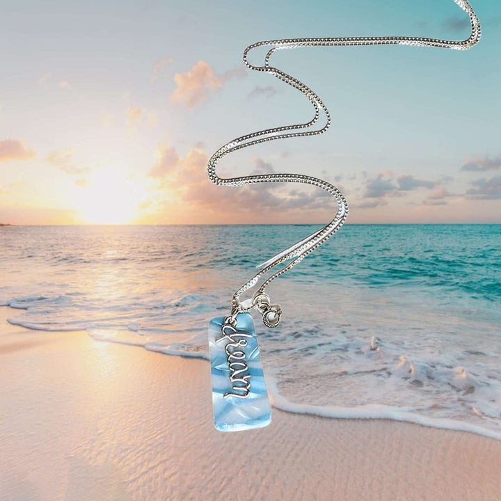 Dream Tag necklace, 30 inch