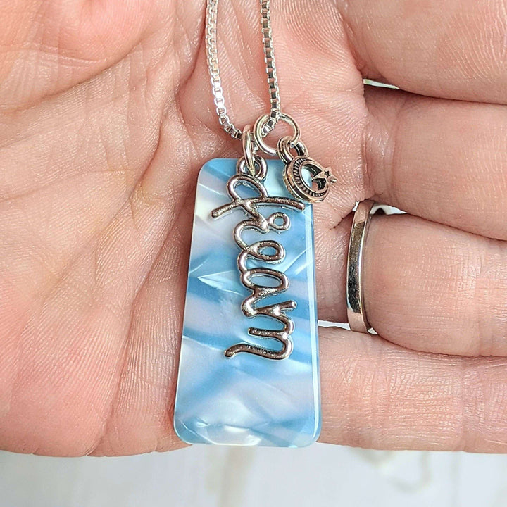 Dream Tag necklace, 30 inch
