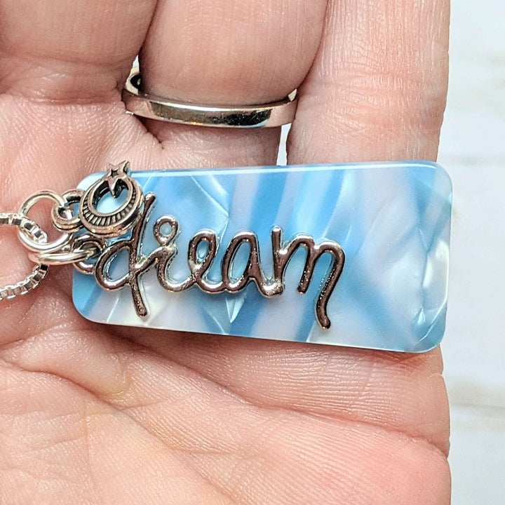 Dream Tag necklace, 30 inch
