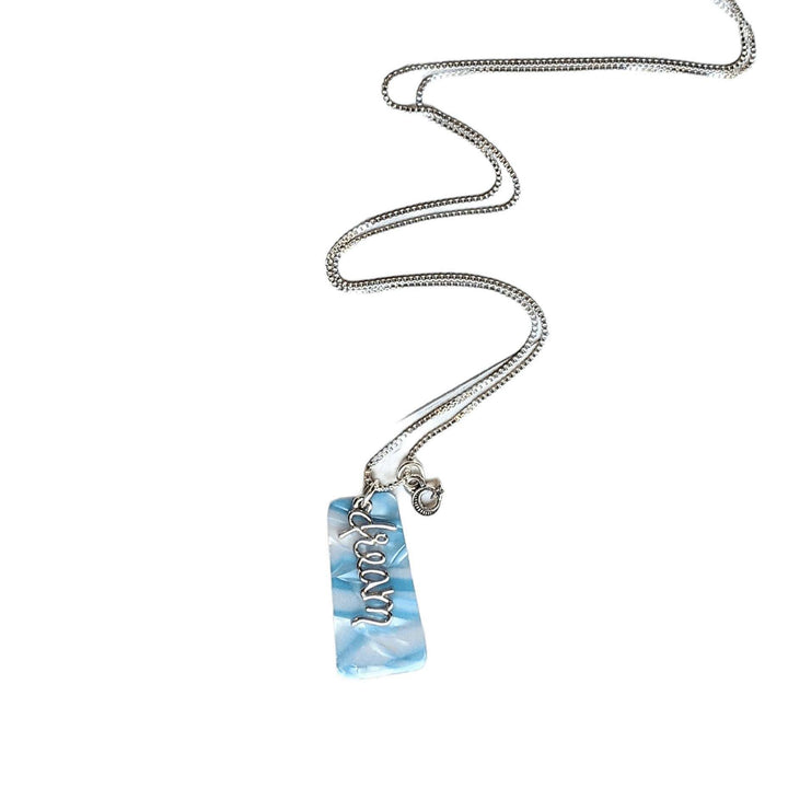 Dream Tag necklace, 30 inch