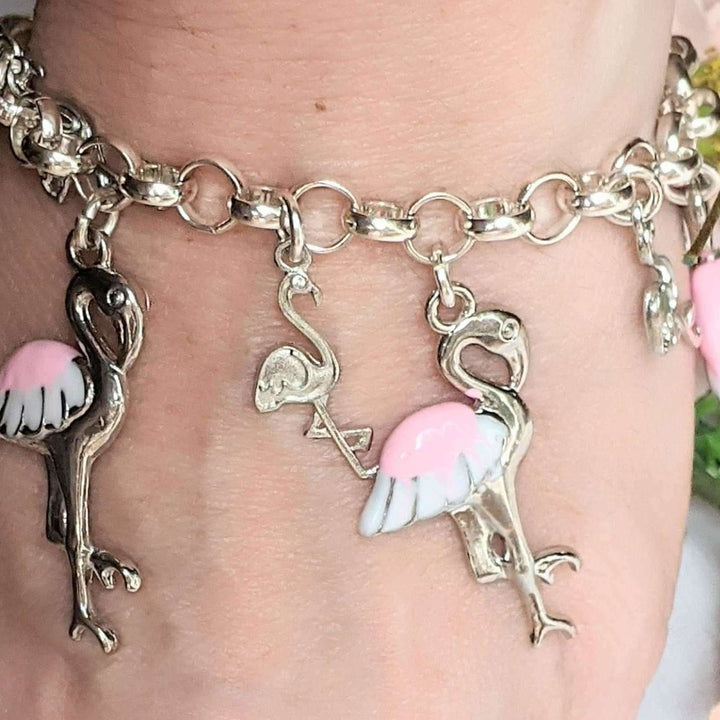 Flamingo Charm Bracelet II