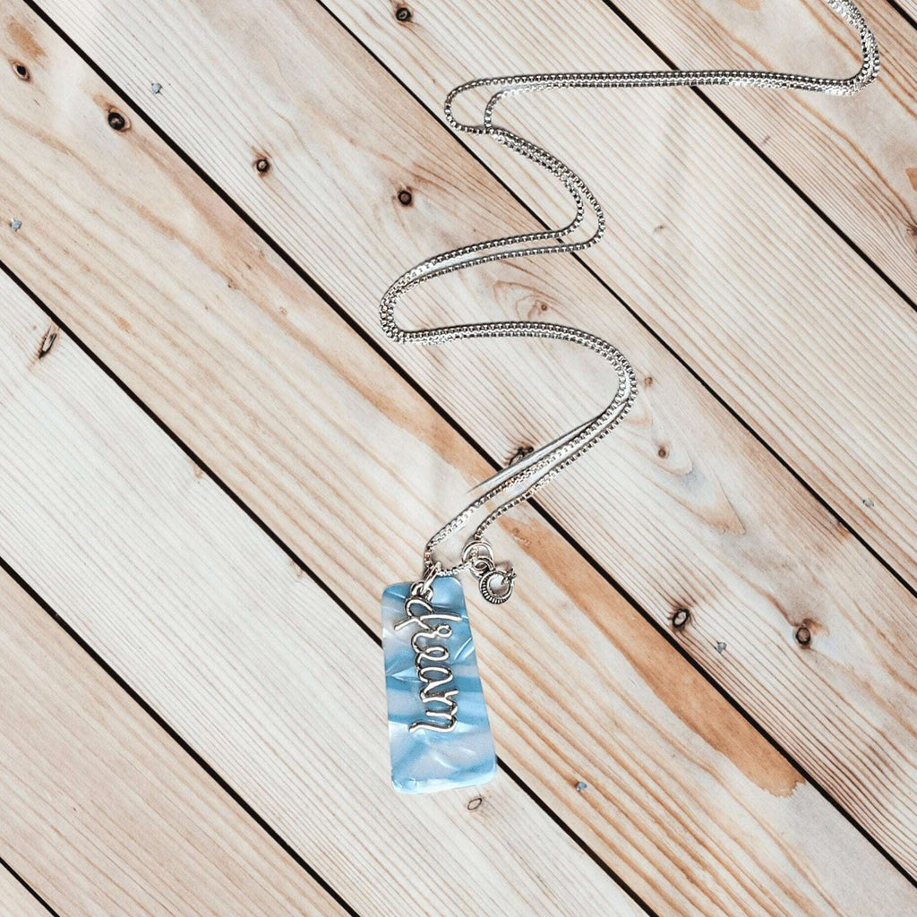 Dream Tag necklace, 30 inch