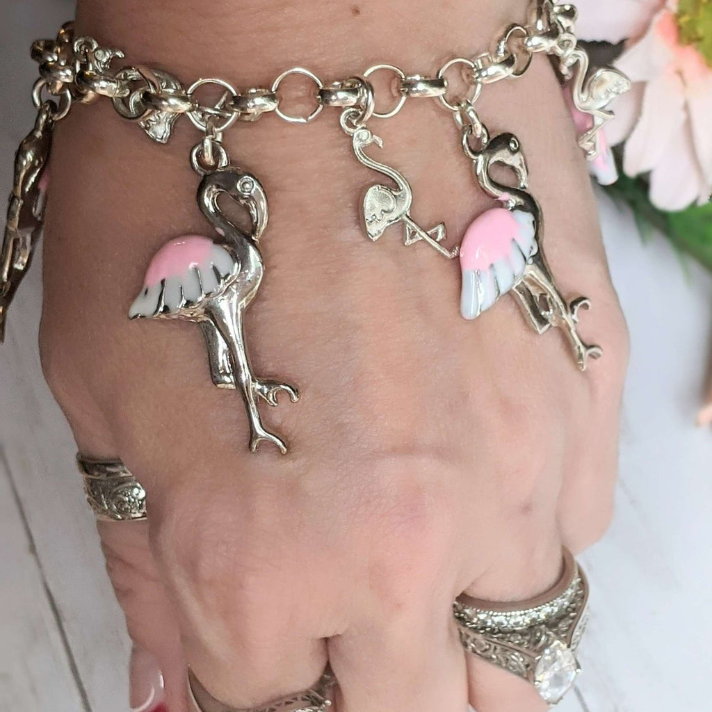 Flamingo Charm Bracelet II