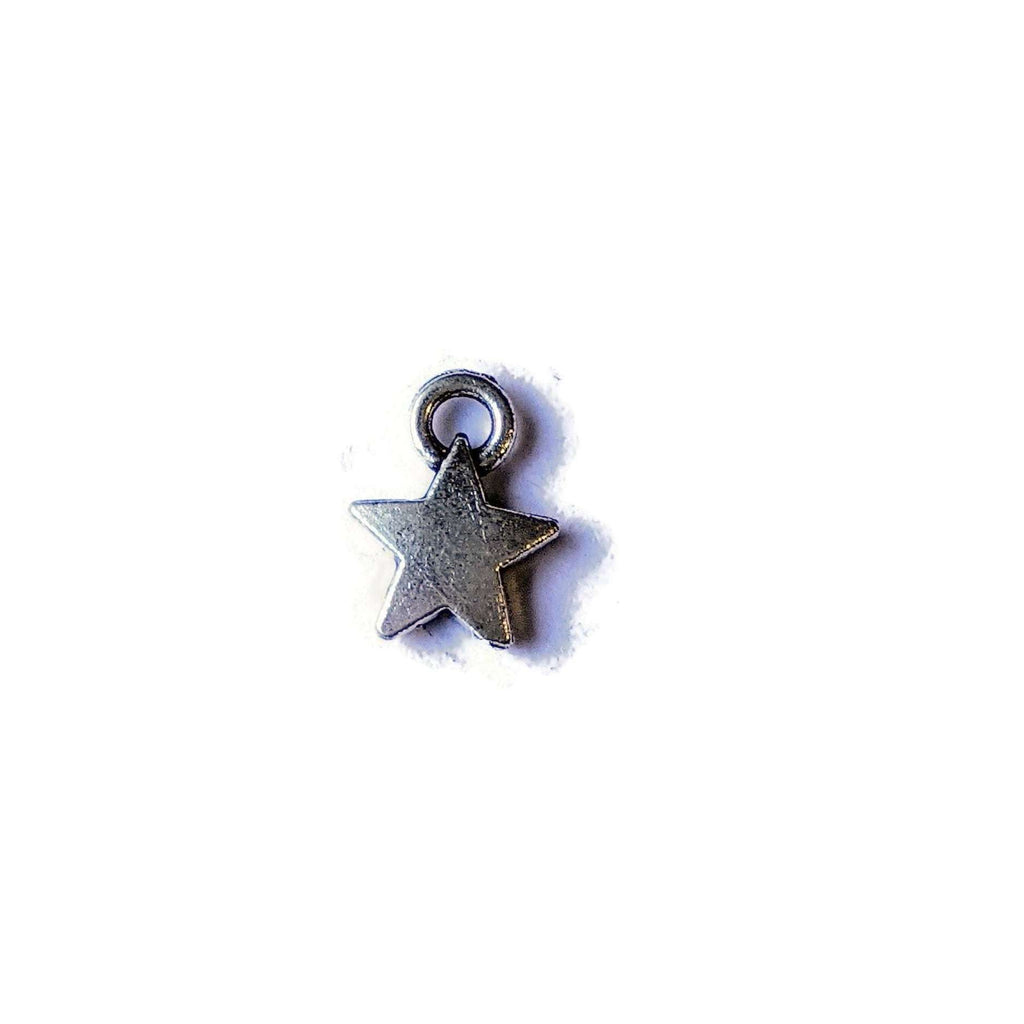 Silver Small Star Charm