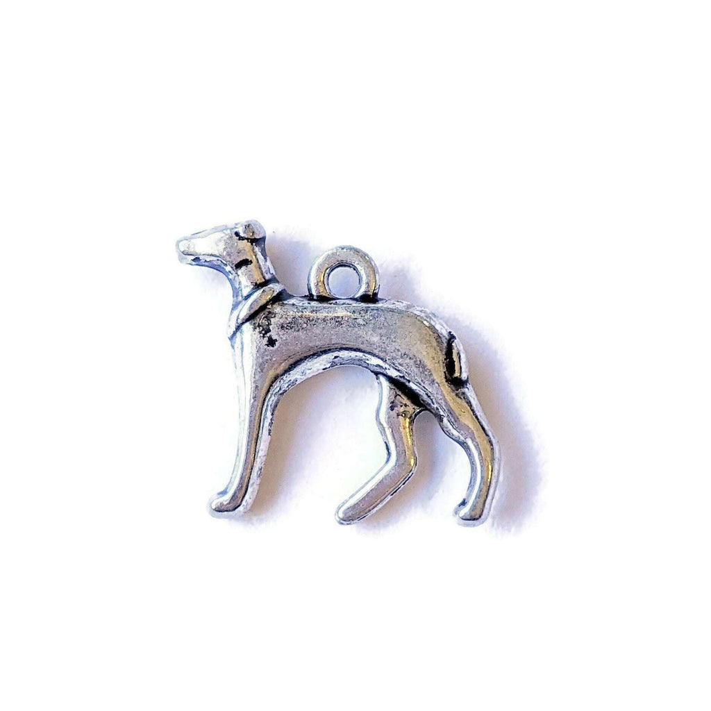 Greyhound/Whippet Dog Charm