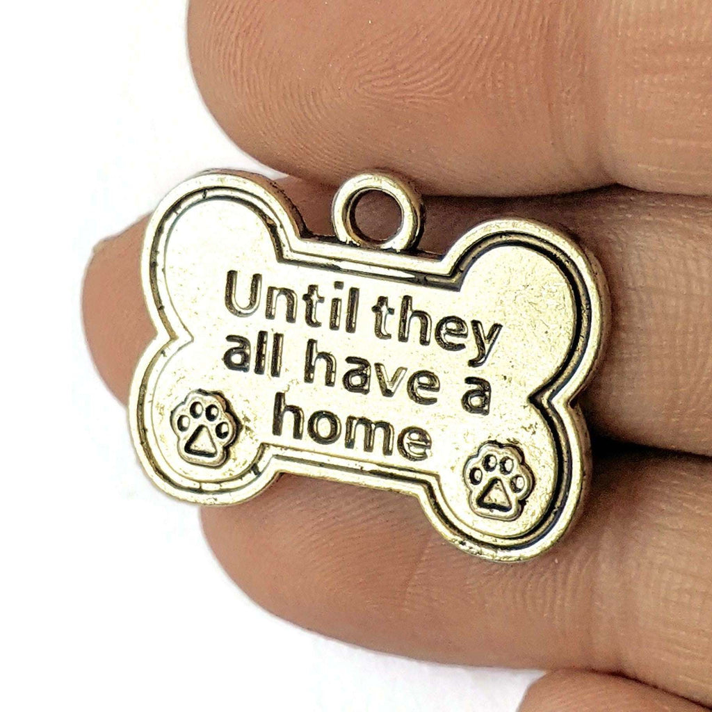 Until They All Have a Home Charm