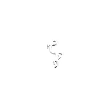 Stainless Steel Flamingo Charm