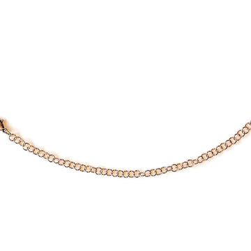 Rose Gold Small Rolo Charm Bracelet Base - D.I.Y. - BUILD YOUR CHARM BRACELET!