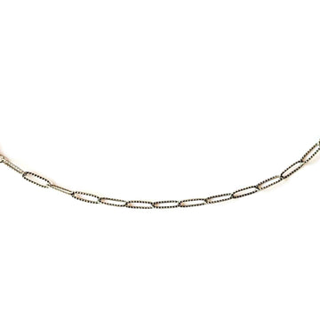 Antique Silver Textured Paperclip Link Charm Bracelet Base - D.I.Y. - BUILD YOUR CHARM BRACELET!