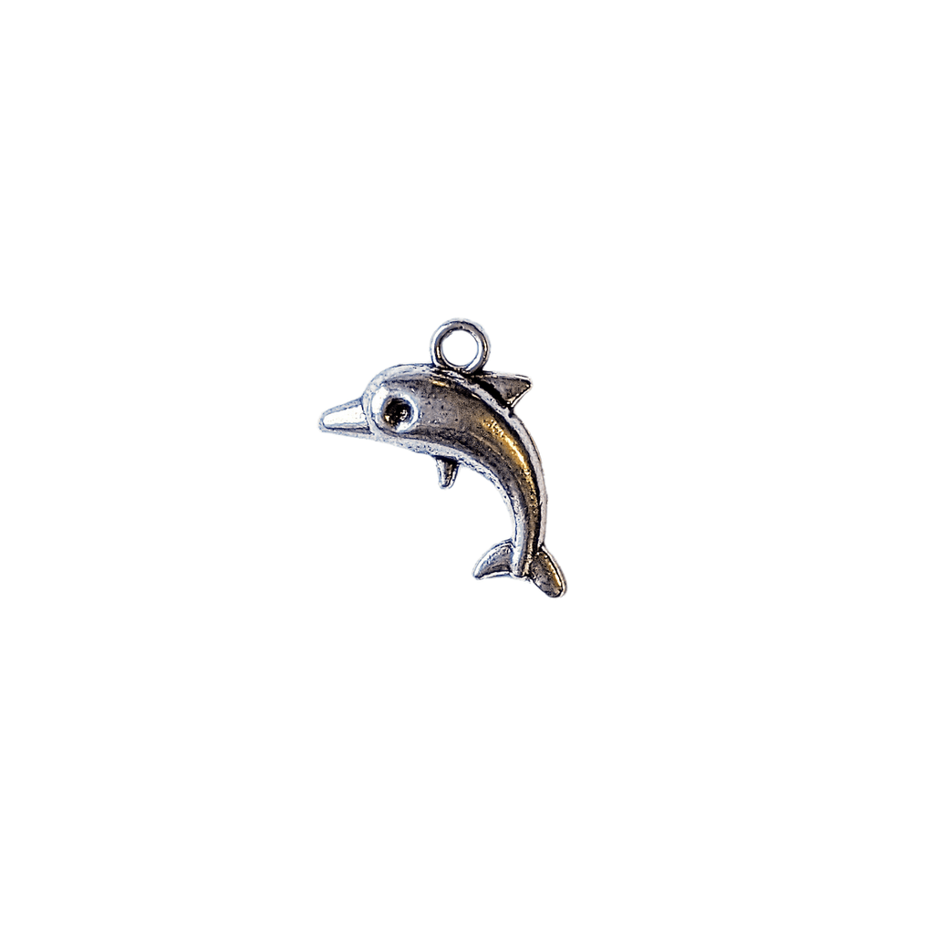 Silver Dolphin Charm
