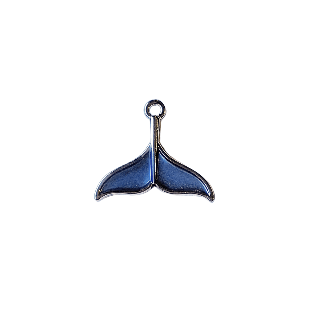 Whale/Dolphin Tail Charm Pendant