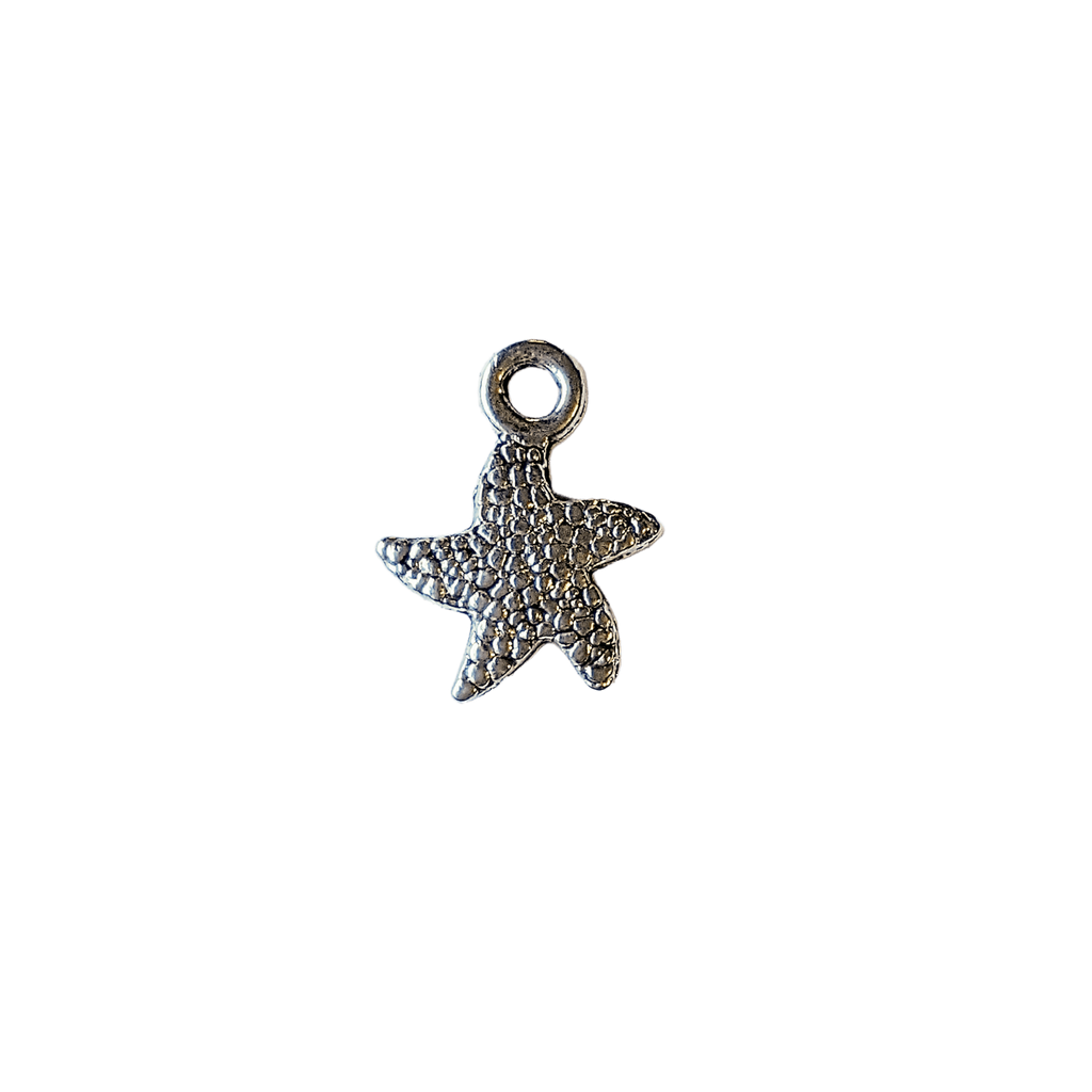 Silver Starfish Charm V