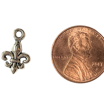 Fleur De Lis Sign Charm