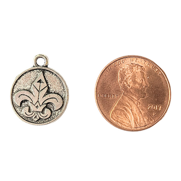 Fleur De Lis Sign Charm II