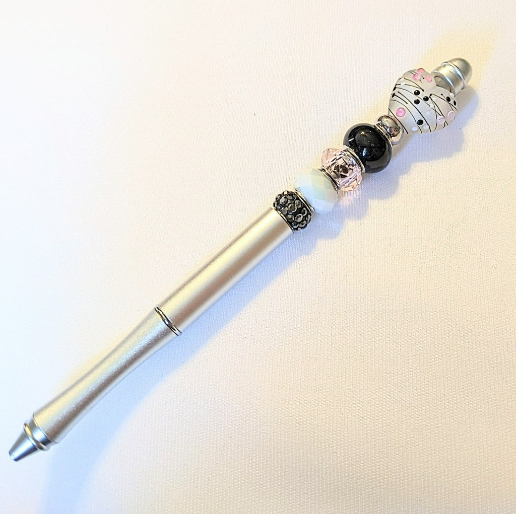 Crystal Gift Pen, Charmed Gift Pen, Crystal Pen, Beaded Pen,Gift for her