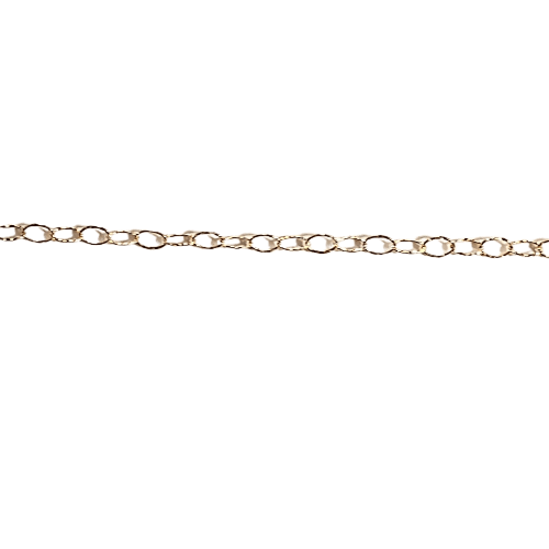 14K Gold Filled Hammered Charm Bracelet Base - D.i.y. - Build Your Charm Bracelet!