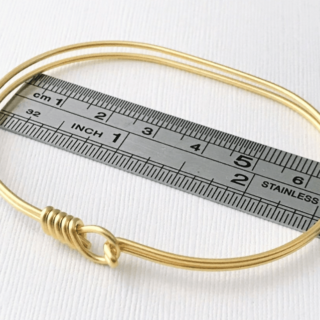 Gold Birthstone Cuff bangle
