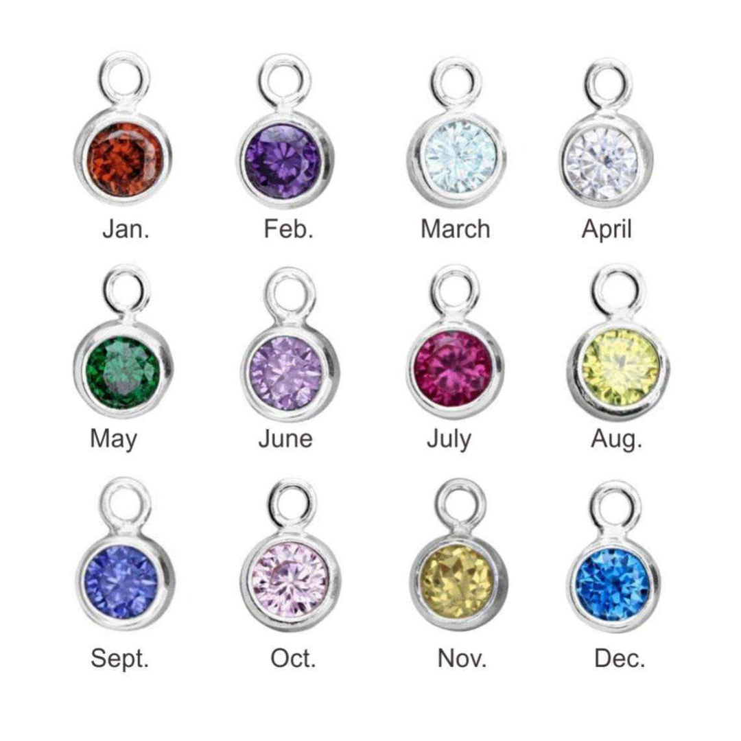 TINY SWAROVSKI® BIRTHSTONE CRYSTAL Add-On!