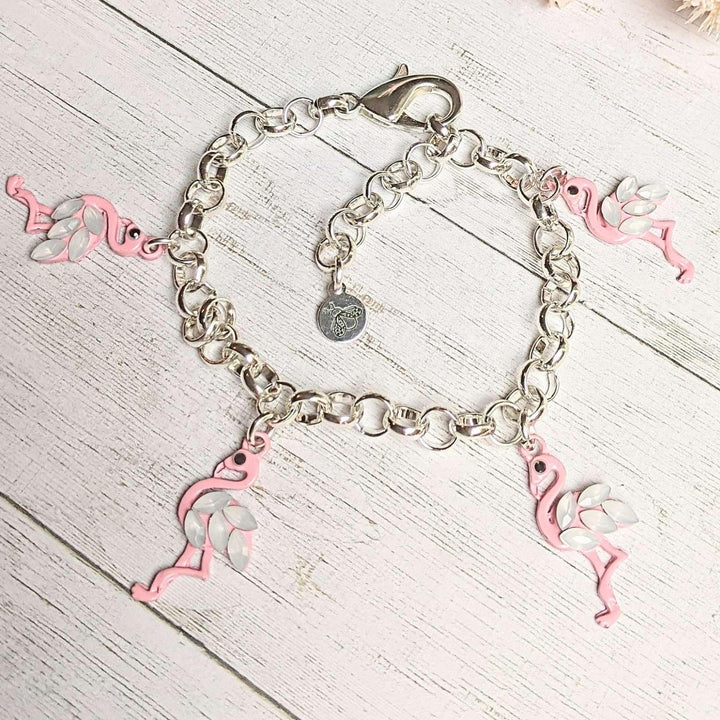 Flamingo Charm Bracelet III